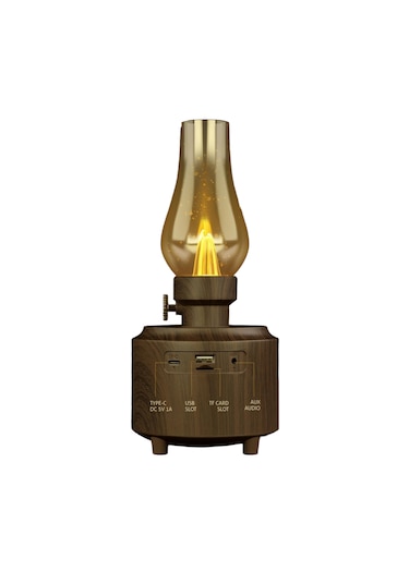 Rt-765 Nostaljik Gaz Lambalı Radyo,loş Işık Detaylı Nostalji Retro