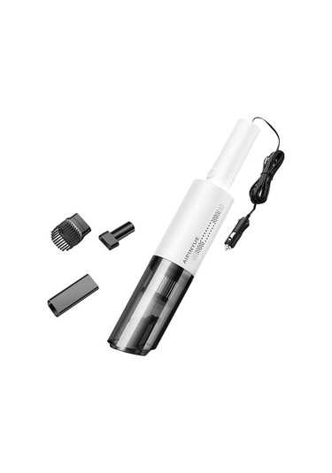 120w 6000pa Mini El Fırçası Süpürgesi, 2 Değiştirilebilir Fırça, Yıkama Eliyebilen Hepa Filtresi, Araç Ve Ev İçin