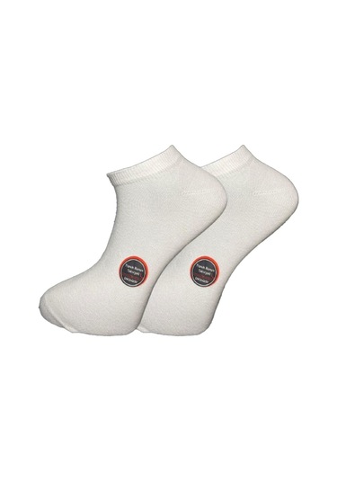 Erkek Pamuklu Dikişsiz Asorti 4 Renk Patik 4'lü Paket Çok Renkli