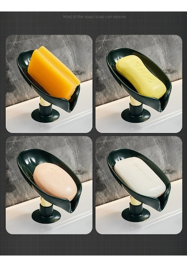 Yystore Sabun Kutusu Banyo Depolama Araçları 45 Eğim Boşaltmak Shl7616