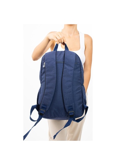 Ultra Hafif Çok Cepli Su Geçirmez Sırt Çantası Unisex Laci Model: 571-2e - Lacivert