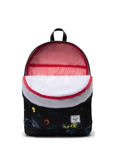 Heritage Genç 14"inç Laptop Uyumlu Sırt Çantası, Su İtici Kumaş, 26 L Lacivert Galaksi