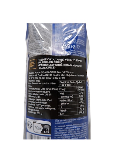Scotti Venere Pirinç 500 G