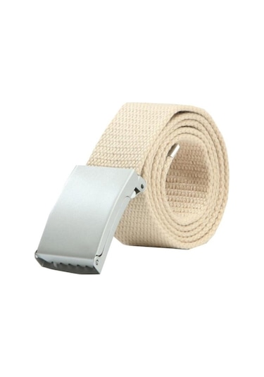 Unisex Spor Taktikal Tarz Bez Kemer