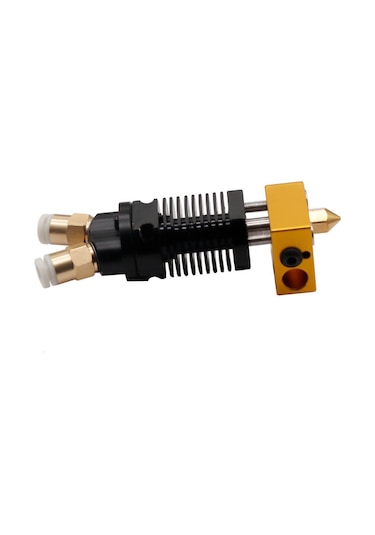 Koodmax 3d Yazıcı Çift Renkli Hotend Seti Montajlı Ekstruder Kafası 24v-50w
