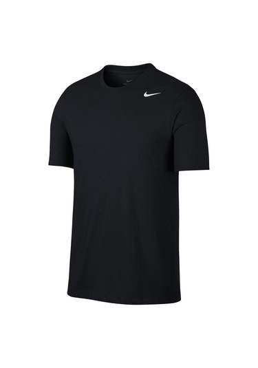 Nike M Nk Df Tee Dfc Crew Solıd Erkek Siyah T-Shirt - Ar6029-010 Siyah