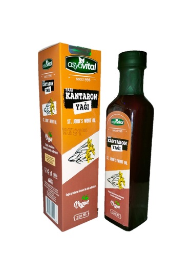 Asya Vital Sarı Kantaron Yağı 250 ML