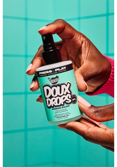 The Doux Doux Drops Parlatıcı Ve Isı Koruyucu Saç Spreyi 118ml