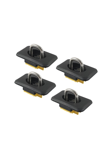 Suntek Dodge Ram Için 4 Adet Geri Çekilebilir Bağlama