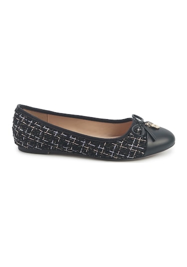 Nine West Verbera 5pr Siyah Kadın Babet 000000000102036852 Siyah