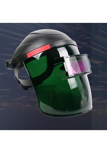 Dofolink Otomatik Gölgeli Kaynak Maskesi - Tam Yüz Korumalı, Ayarlanabilir Ekranlı, İç/ Dış Mekan Uygun, Pc Malzemeyle Yapılmış Kaynak Kaskı