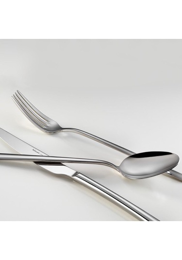 Hisar Bahama 24 Parça 6 Kişilik Çatal Kaşık Bıçak Takımı Inox