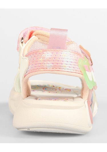 Vicco Arial Ortopedik Çocuk Sandalet Pudra