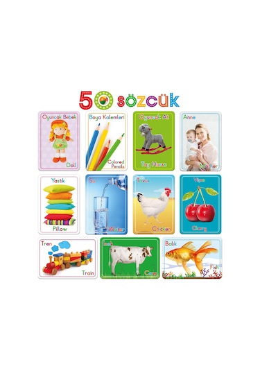 Circle Toys 50 Sözcük CIRCLE 010