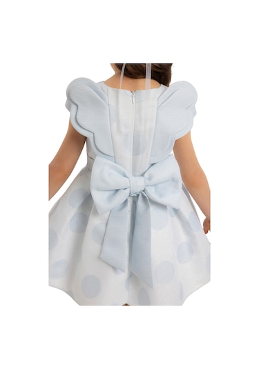 Pamina Kids Pamina Kız Bebek Elbise 34233pr Blue