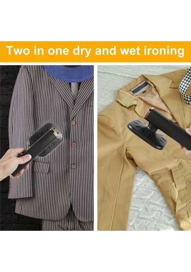 Oldfriend Sone Mini Ütü Taşınabilir Katlanır 13w Buharlı Çamaşır Düzleştirici Seyahat İçin