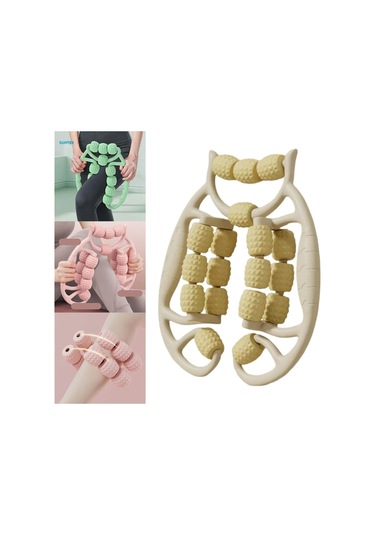 Masaj Silindiri Bacak Masaj Silindiri Kelepçesi Bacak Silindiri K Çok Renkli