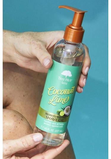 Tree Hut Bare Coconut Lime Nemlendirici Kadın Tıraş Yağı 227ml