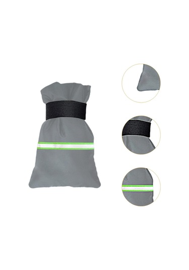 Suntek 2 Adet Dış Mekan Musluk Kapağı Çorapları Bahçe Kapakları Gri