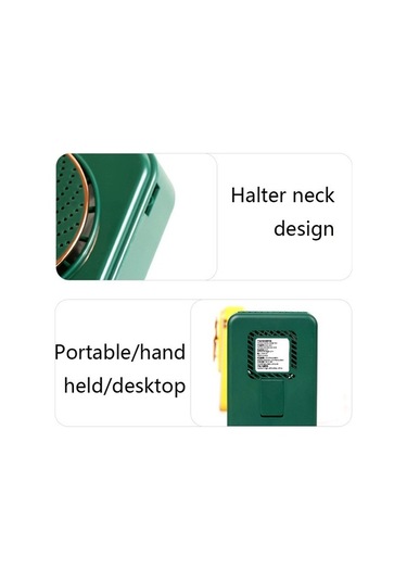 Yue Store Shc-s03 Tembel Asılı Boyun Fan Pembesi 2699 Pembe