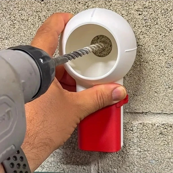 Trendooze 2 Adet Döner Nozullu Toz Toplama Kutusu Seti Tozsuz Kesme Zımparalama