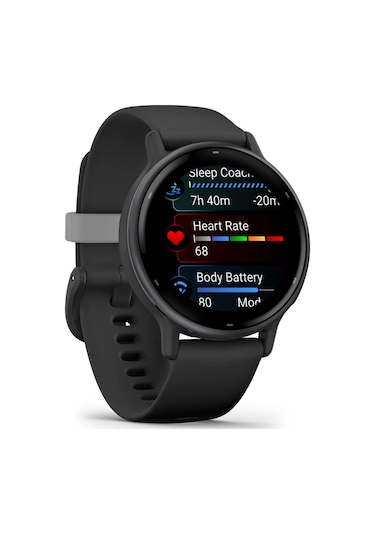 Garmin Vivoactive 5 - Slate Siyah Kayışlı Akıllı Saat
