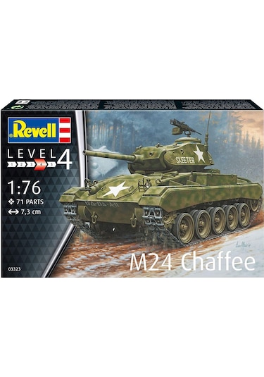 Revell Maket Model Kit M24 Chaffee 03323