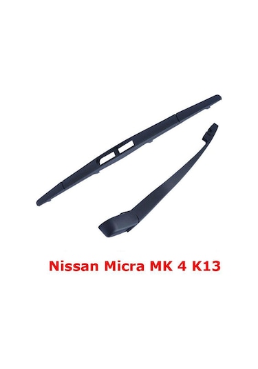 NİSSAN MİCRA K13 ARKA SİLECEK KOLU VE SÜPÜRGESİ 2011--2018