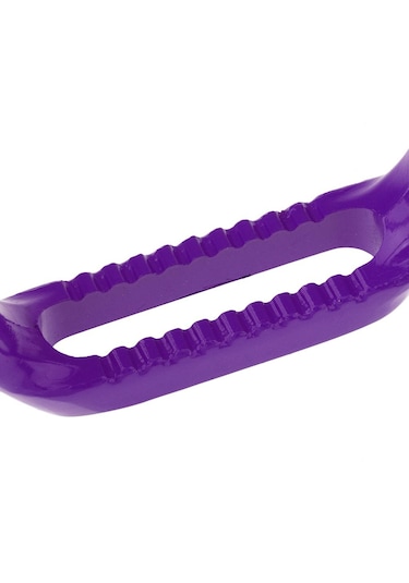 Homyl Üzengi At Binme Binicilik Hafif Alüminyum Eyer Pedi Mor Mor