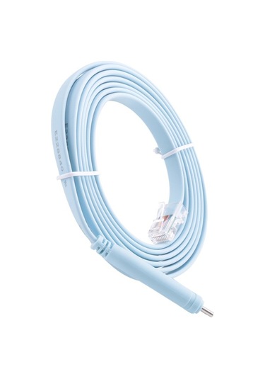 Usb Type C To Seri Rj45 Konsol Kablosu - Ulzyvf Model, Dayanıklı Yapılandırma Kablosu