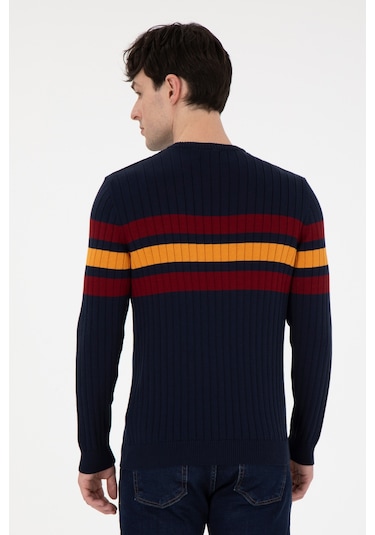 U.s. Polo Assn. Erkek Lacivert Kazak /triko 50297046-vr033 Lacivert