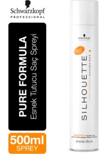Schwarzkopf Silhouette Flexible Hold Saç Spreyi 500 ML