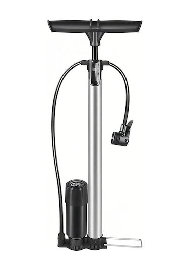 Maiyame Bisiklet Pompası - 160 Psı Hızlı Şişirme, Schrader & Presta Vana Uyumlu, Ayakla Kullanım