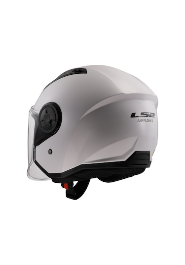 Ls2 Airflow 2 Yarım Kask Beyaz