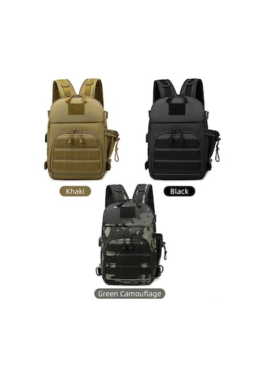 Createtech Sırt Çantası Şarjlı Seyahat Outdoor Kahverengi Hafif - Qy Kahverengi