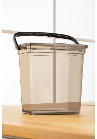 Meleni Home 4'lü Un Ve Bakliyat Kabı 6 Litre - Platin Serisi