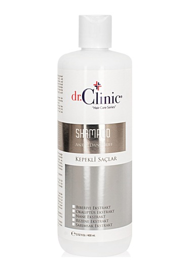 Dr.Clinic Dandruff Kepeğe Karşı Etkili Şampuan 400 ML