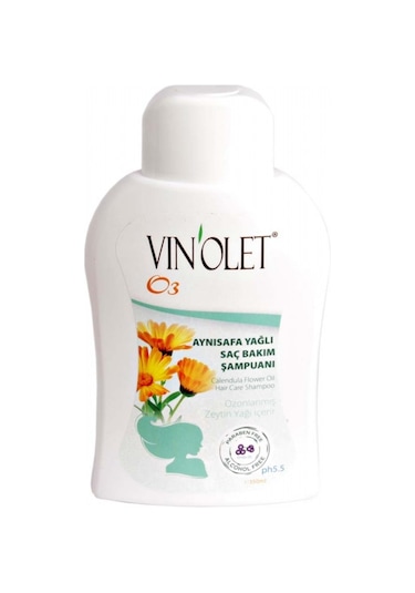 Vinolet Aynısafa Yağlı Saç Bakım Şampuanı 350 ML