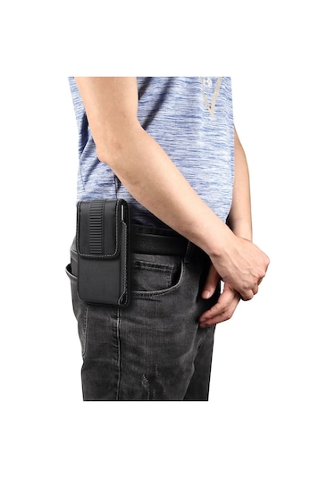 Cep Telefonu Kılıfı Kemer Döngüsü Geri Klip Bel Çantası 6.7-6.9 İnç 001