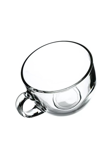 Osz 500 Ml Büyük Çay Kupası, 4 Parçalı Set 378768300 Beyaz