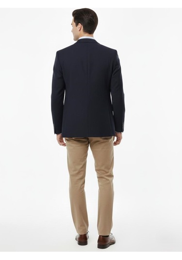 Presto Erkek Regülar 4 Drop Flanel Ceket Lacivert 1706-200 Lacivert