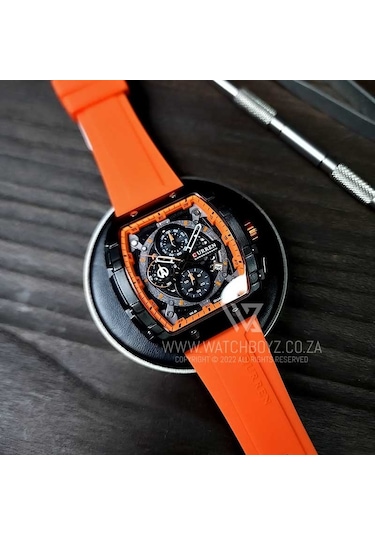 Curren 8442 Turuncu Erkek Kol Saati