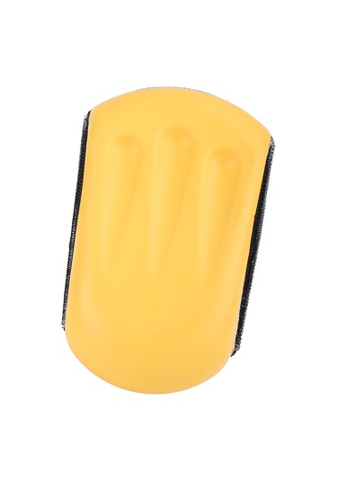 Springsun El Tipi El Fırçası - Pu Köpük, Ergonomik Tasarım, 5"/6" Büyüklük Seçeneği, Bantlı Altı, Uzun Süreli Kullanım İçin Yorulma Azaltır