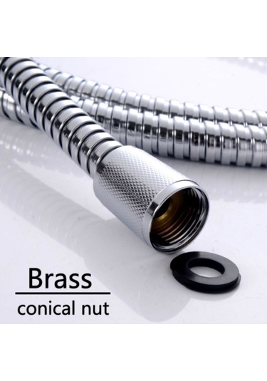 Banyo Duş  Hortumu Tüm Musluk Duş Bataryalarına Uygun Duş Hortumu