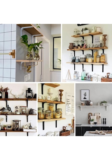 Suntek Magideal Ağır Hizmet Tipi Raf Aparatı Duvar Beyaz-4-inç Diğer