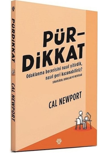 Pür Dikkat - Cal Newport - Metropolis