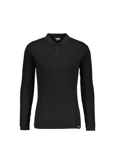 Cazador Siyah Erkek Kazak 33210 Siyah