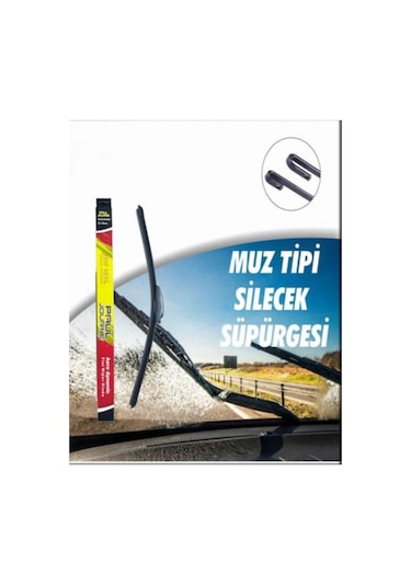 Sılecek Supurgesı 450mm 18 Muz Tıpı