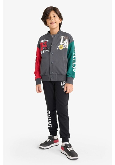 Defacto Erkek Çocuk Nba Current Teams Kolej Yaka Sırt Baskılı Bomber Ceket E8845a825auar31 Antrasit Defacto Erkek Çocuk Nba Current Teams Kolej Yaka Sırt Baskılı Bomber Ceket E8845a825auar31 Antrasit
