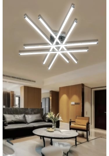 Dante Modern Led Plafonyer Avize Çok Renkli